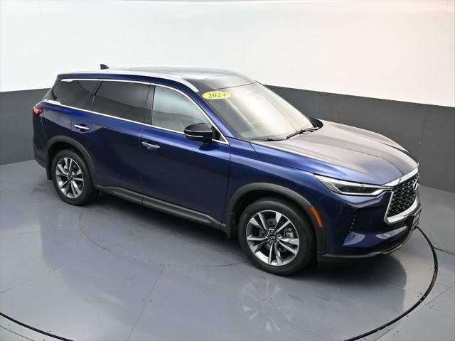 2024 INFINITI QX60 LUXE AWD