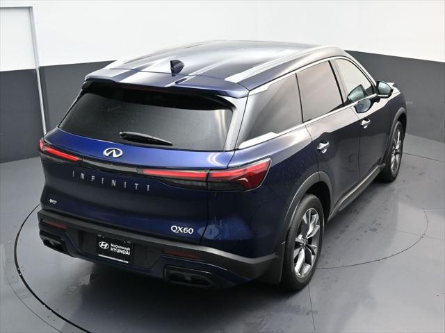 2024 INFINITI QX60 LUXE AWD