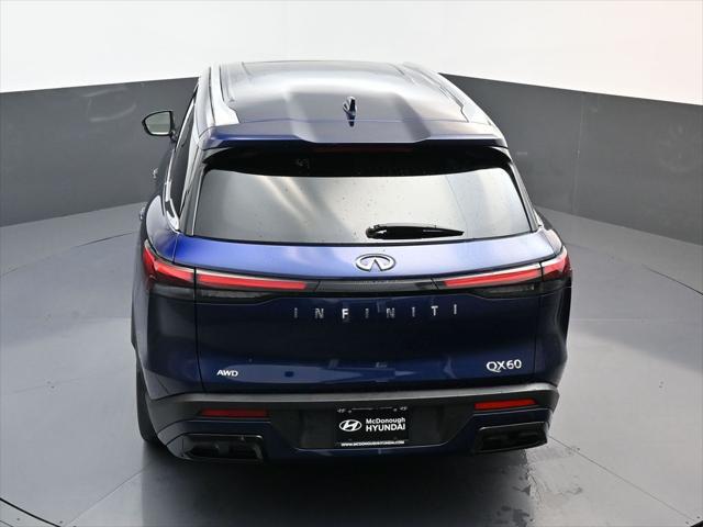 2024 INFINITI QX60 LUXE AWD