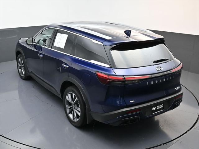 2024 INFINITI QX60 LUXE AWD