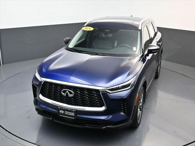 2024 INFINITI QX60 LUXE AWD
