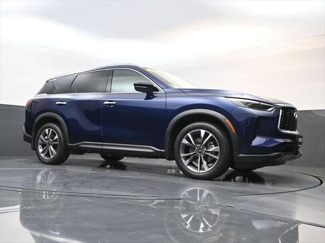 2024 INFINITI QX60 LUXE AWD