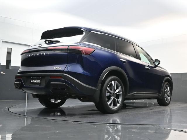 2024 INFINITI QX60 LUXE AWD