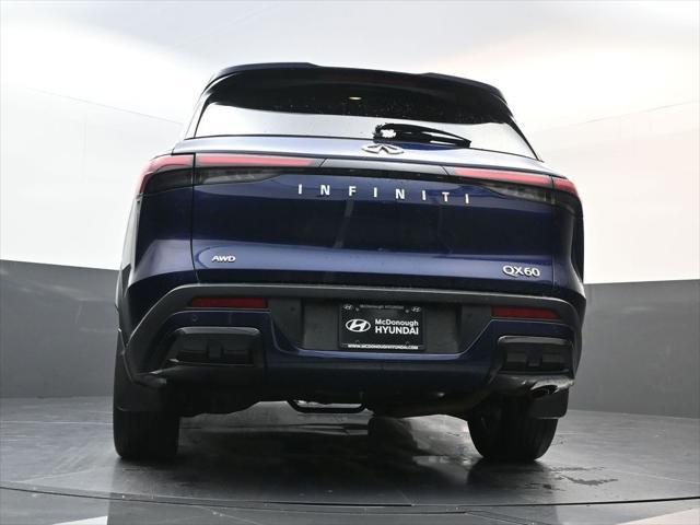 2024 INFINITI QX60 LUXE AWD