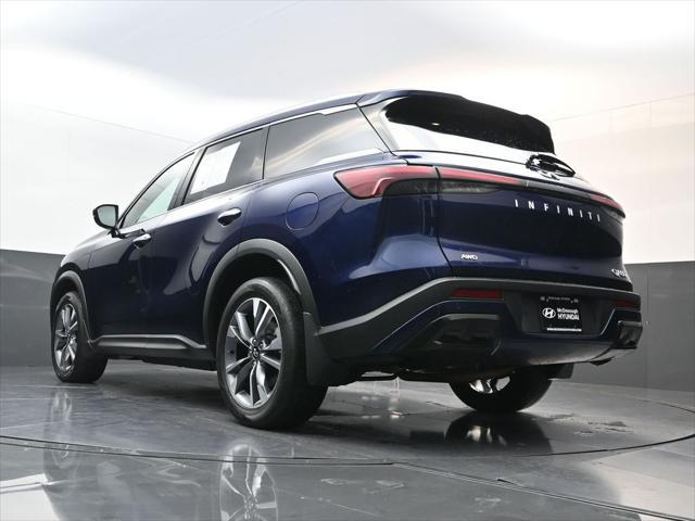 2024 INFINITI QX60 LUXE AWD