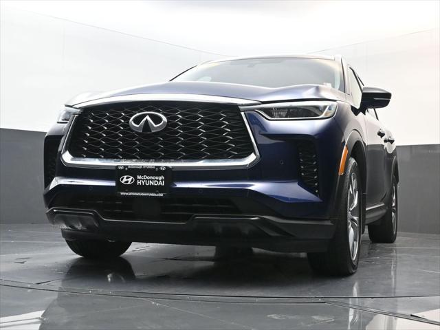 2024 INFINITI QX60 LUXE AWD