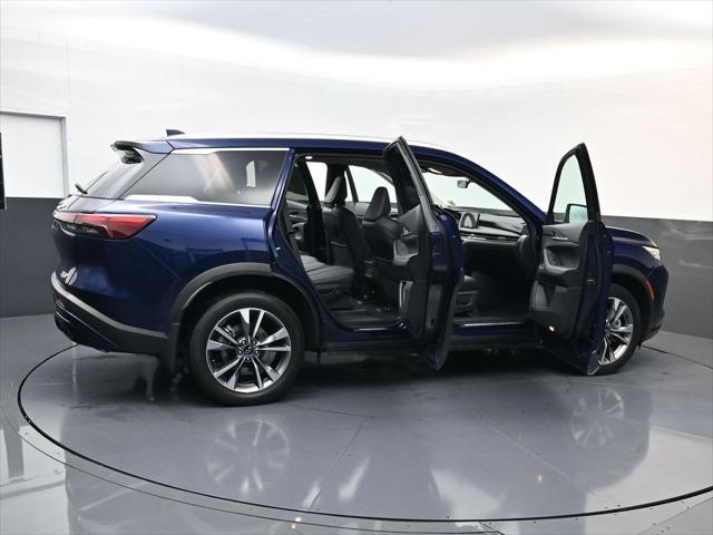 2024 INFINITI QX60 LUXE AWD