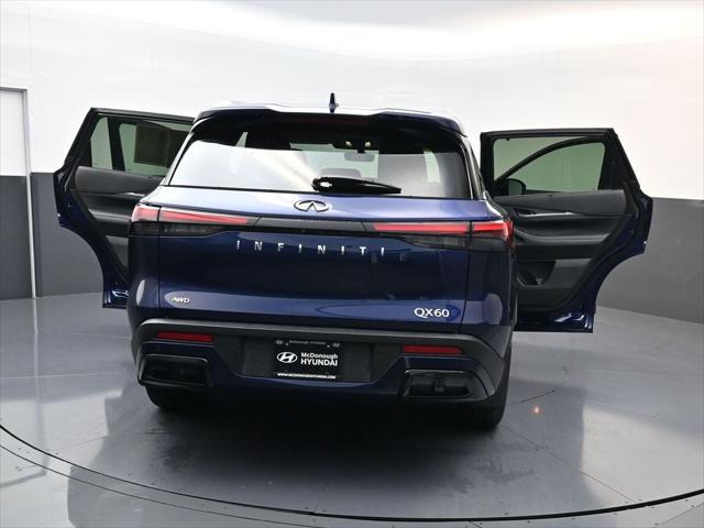 2024 INFINITI QX60 LUXE AWD