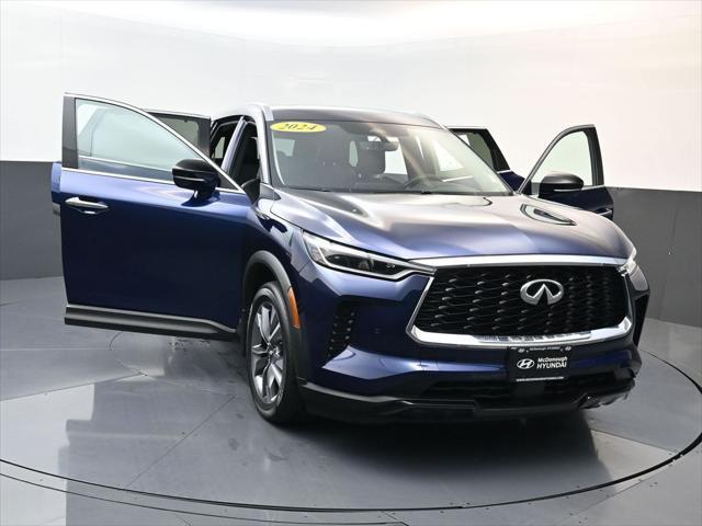 2024 INFINITI QX60 LUXE AWD