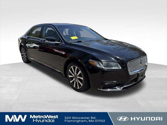 2020 Lincoln Continental Standard for sale in FRAMINGHAM, MA
