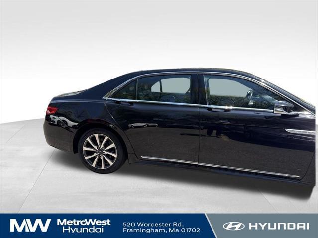 2020 Lincoln Continental Standard