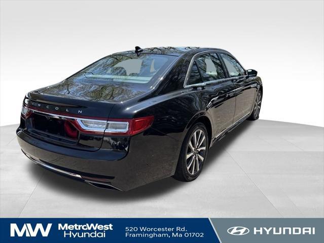 2020 Lincoln Continental Standard