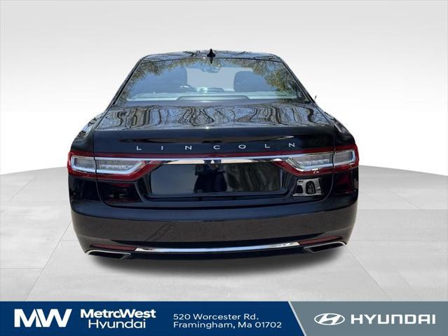2020 Lincoln Continental Standard