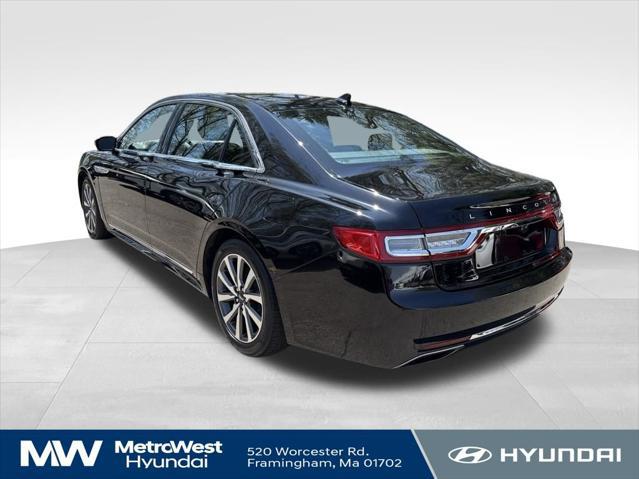 2020 Lincoln Continental Standard