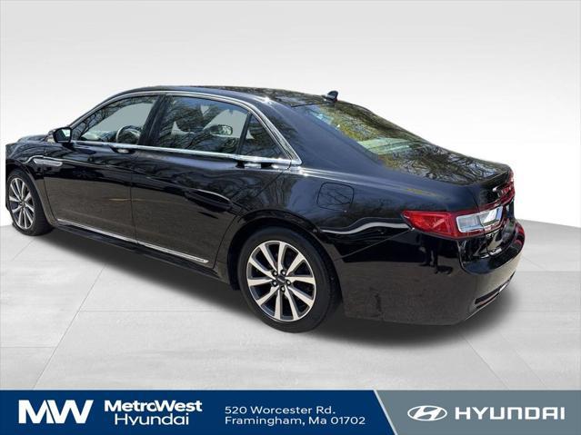 2020 Lincoln Continental Standard