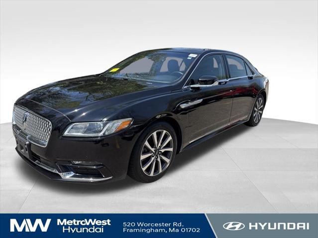 2020 Lincoln Continental Standard