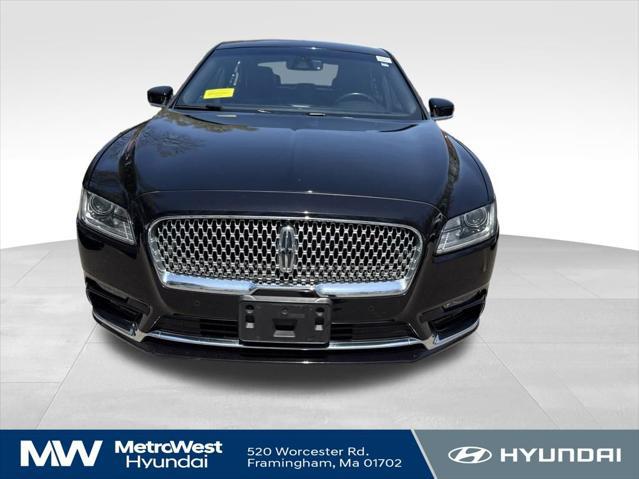 2020 Lincoln Continental Standard