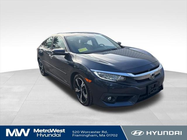 2017 Honda Civic Touring for sale in FRAMINGHAM, MA