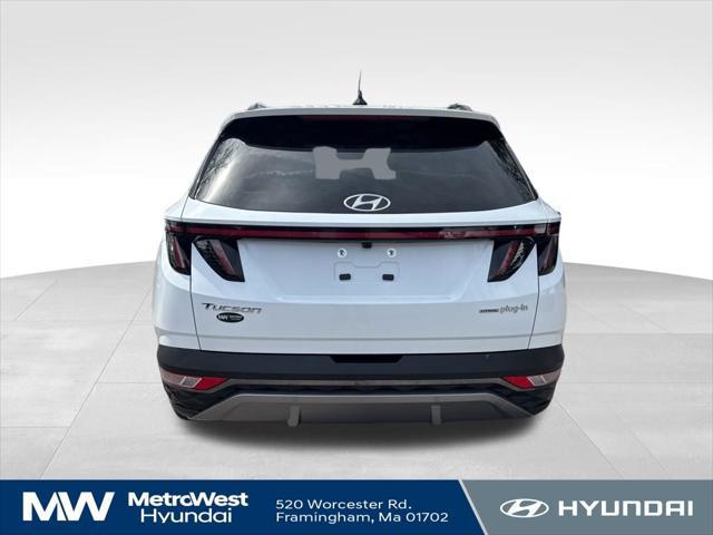 2024 Hyundai Tucson Plug-In Hybrid Limited