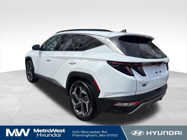2024 Hyundai Tucson Plug-In Hybrid Limited