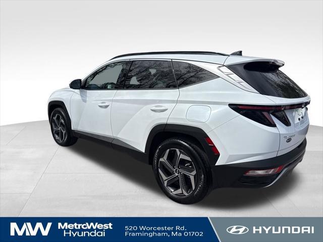 2024 Hyundai Tucson Plug-In Hybrid Limited