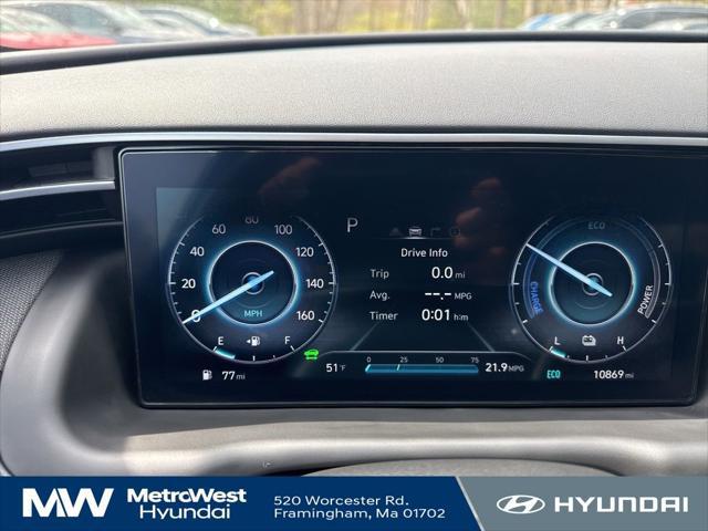 2024 Hyundai Tucson Plug-In Hybrid Limited