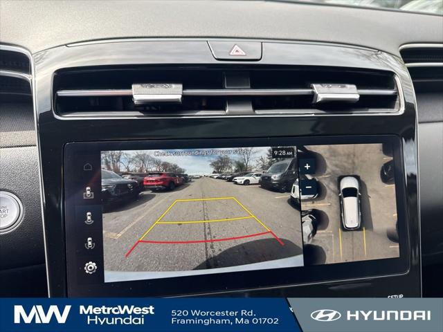 2024 Hyundai Tucson Plug-In Hybrid Limited