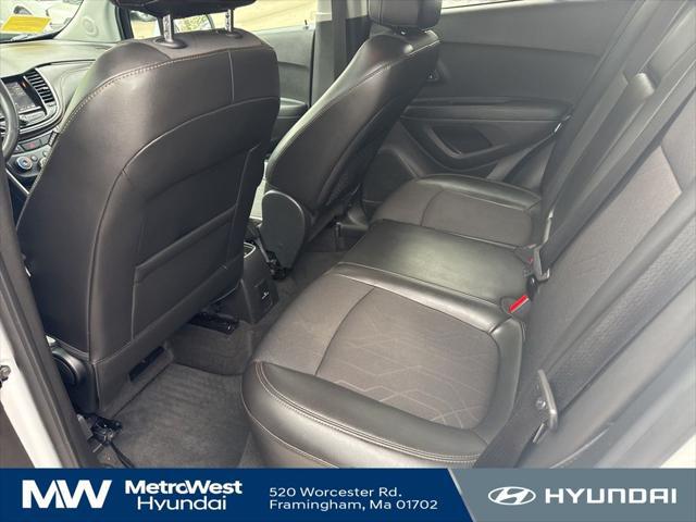 2018 Chevrolet Trax LT