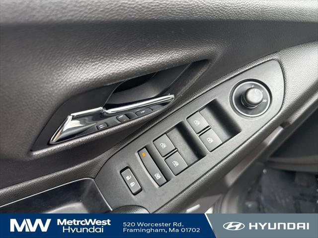 2018 Chevrolet Trax LT