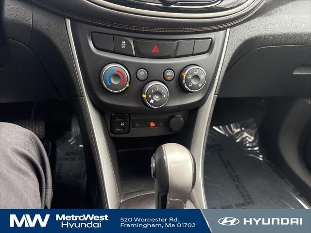 2018 Chevrolet Trax LT