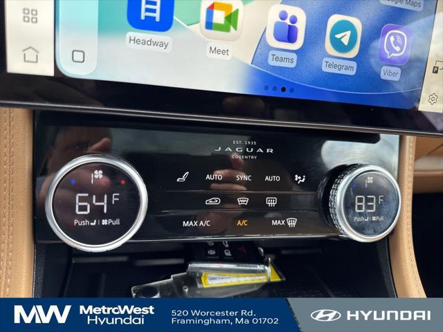 2023 Jaguar F-PACE S P250 AWD Automatic