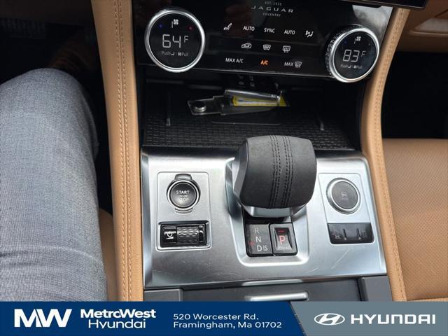 2023 Jaguar F-PACE S P250 AWD Automatic