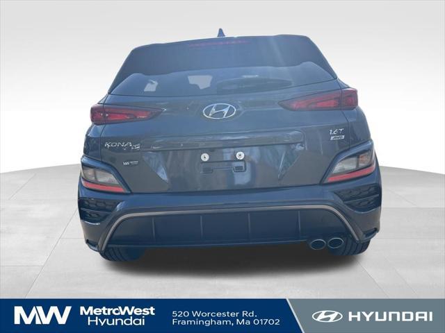 2022 Hyundai Kona N Line