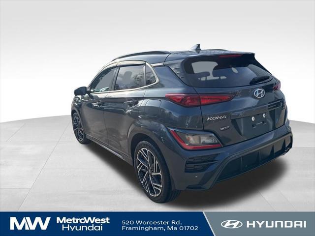 2022 Hyundai Kona N Line