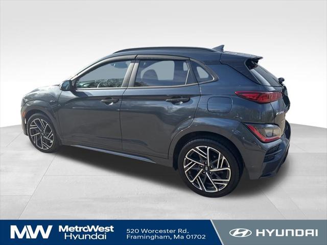 2022 Hyundai Kona N Line