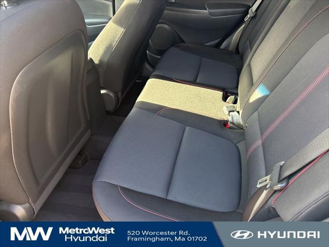 2022 Hyundai Kona N Line