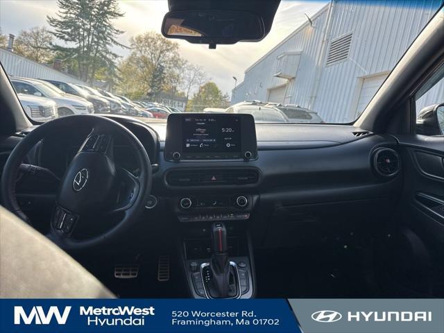 2022 Hyundai Kona N Line