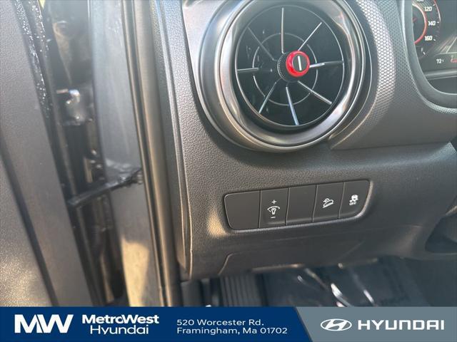 2022 Hyundai Kona N Line