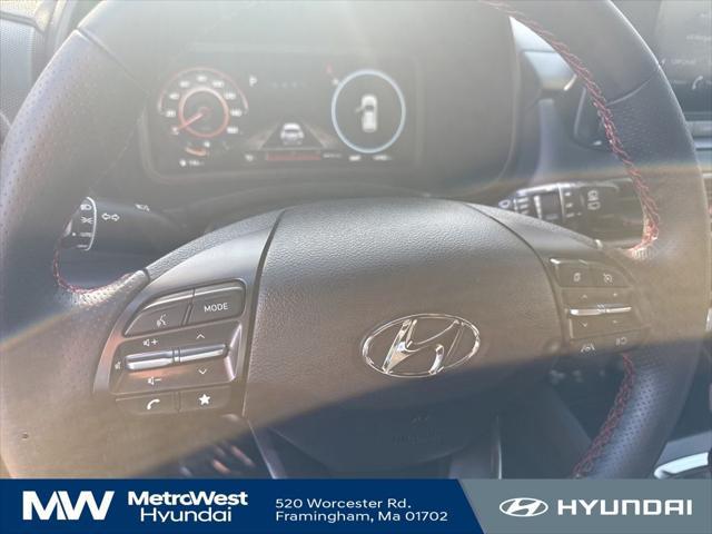 2022 Hyundai Kona N Line