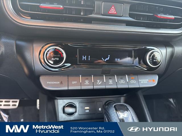 2022 Hyundai Kona N Line