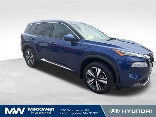 2022 Nissan Rogue SL Intelligent AWD