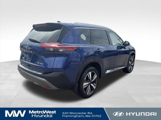 2022 Nissan Rogue SL Intelligent AWD
