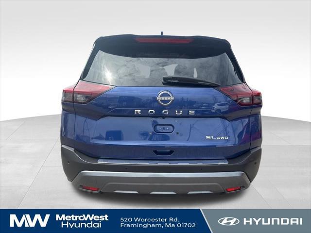 2022 Nissan Rogue SL Intelligent AWD