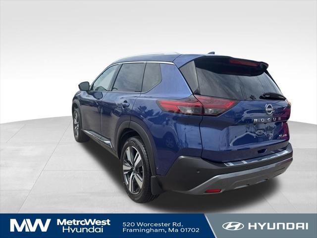2022 Nissan Rogue SL Intelligent AWD