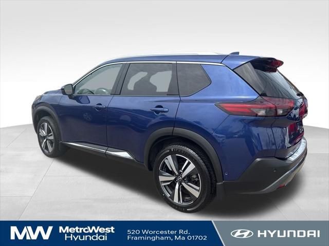 2022 Nissan Rogue SL Intelligent AWD