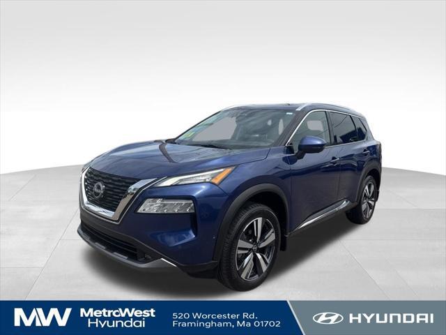 2022 Nissan Rogue SL Intelligent AWD