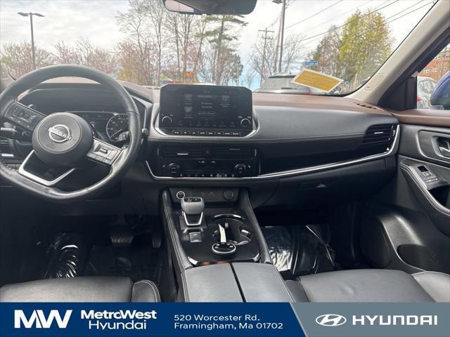 2022 Nissan Rogue SL Intelligent AWD