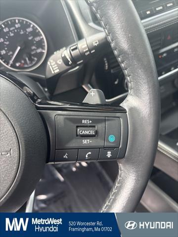 2022 Nissan Rogue SL Intelligent AWD