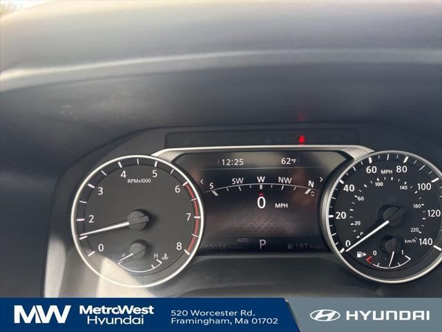 2022 Nissan Rogue SL Intelligent AWD