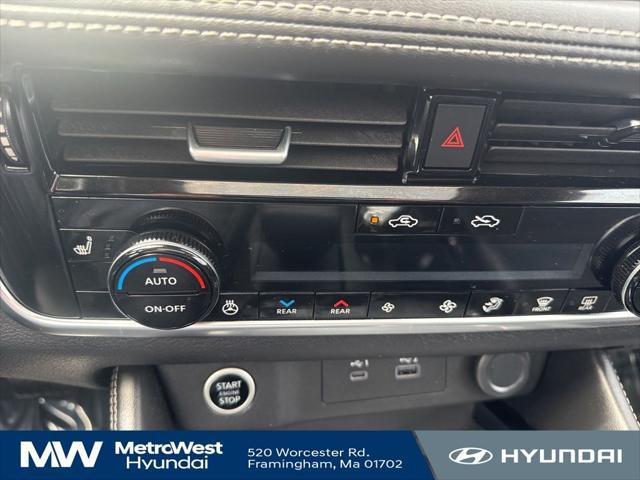 2022 Nissan Rogue SL Intelligent AWD
